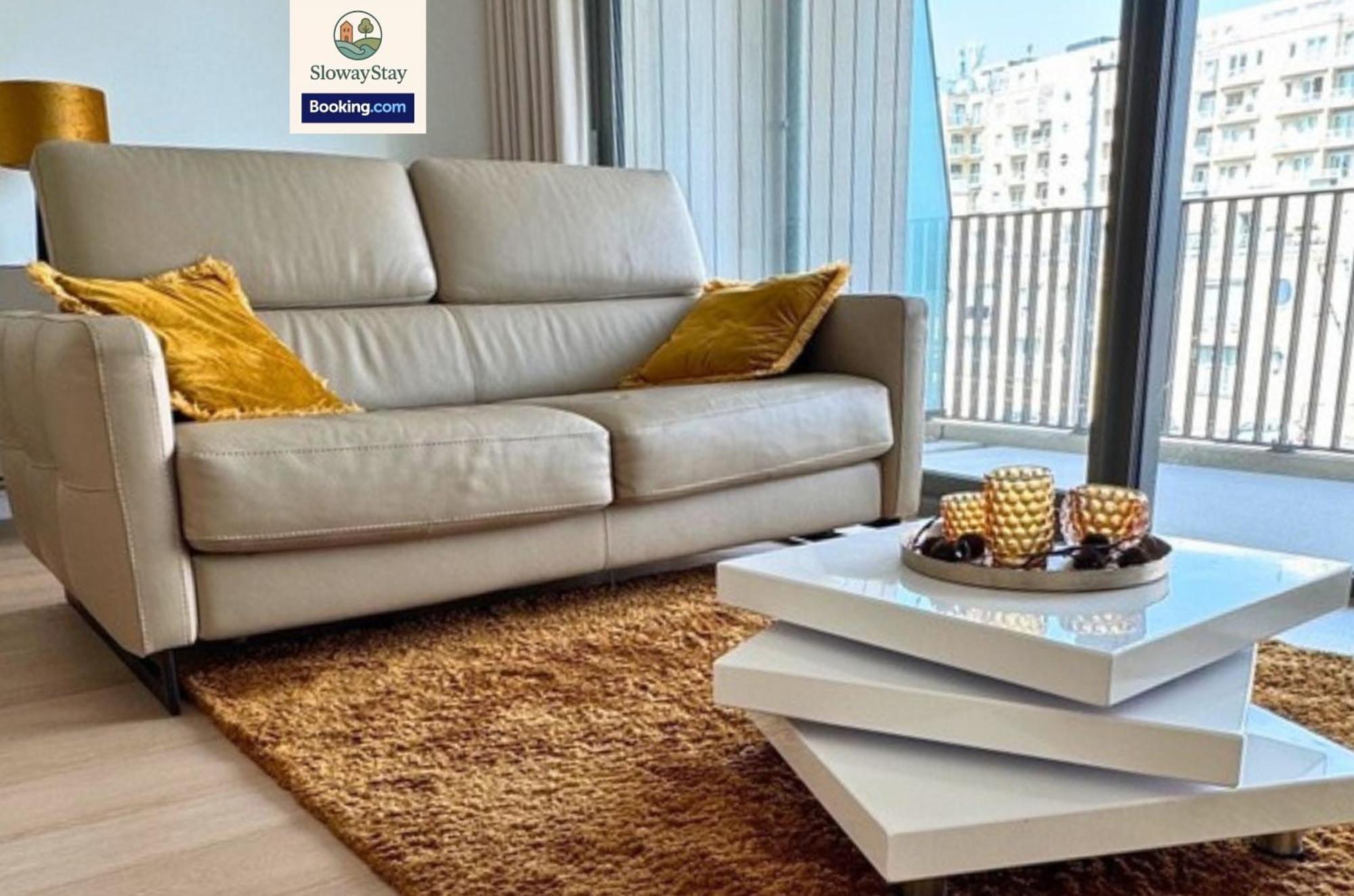 Elegant One Bedroom Apartment With Sea Views & Pool By Slowaystay Serviced Accommodation & Short Lets Oostende Екстер'єр фото