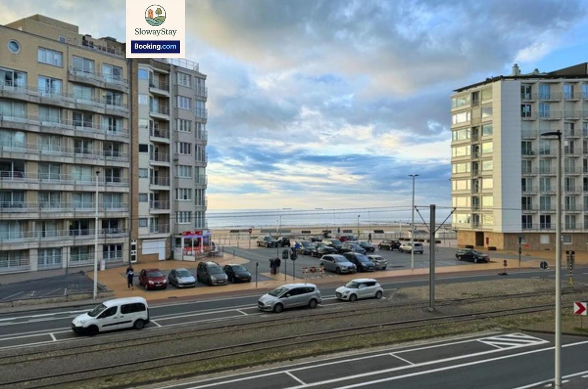 Elegant One Bedroom Apartment With Sea Views & Pool By Slowaystay Serviced Accommodation & Short Lets Oostende Екстер'єр фото