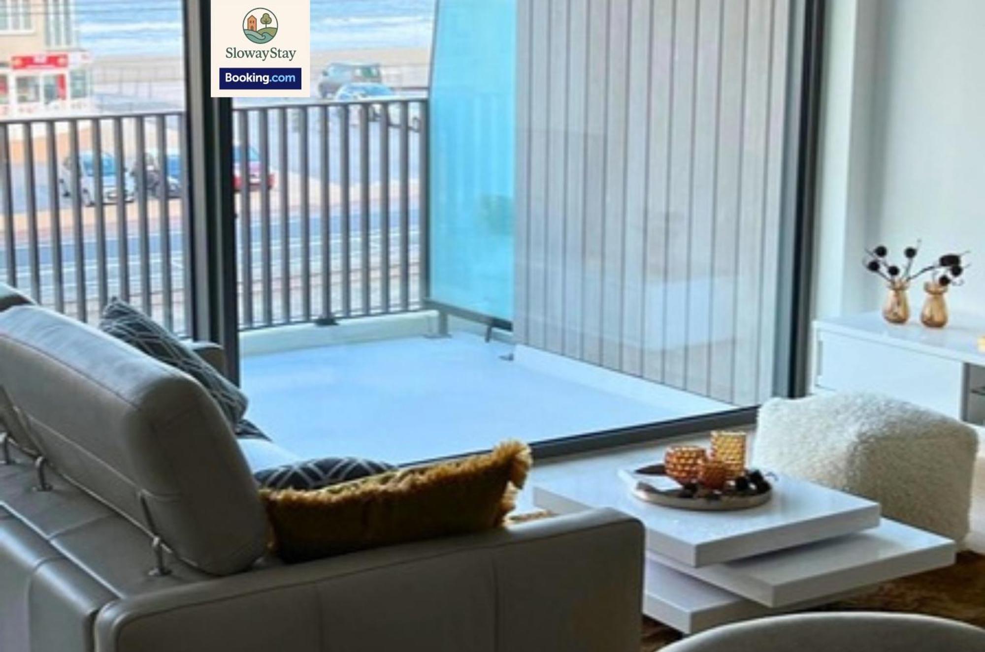 Elegant One Bedroom Apartment With Sea Views & Pool By Slowaystay Serviced Accommodation & Short Lets Oostende Екстер'єр фото
