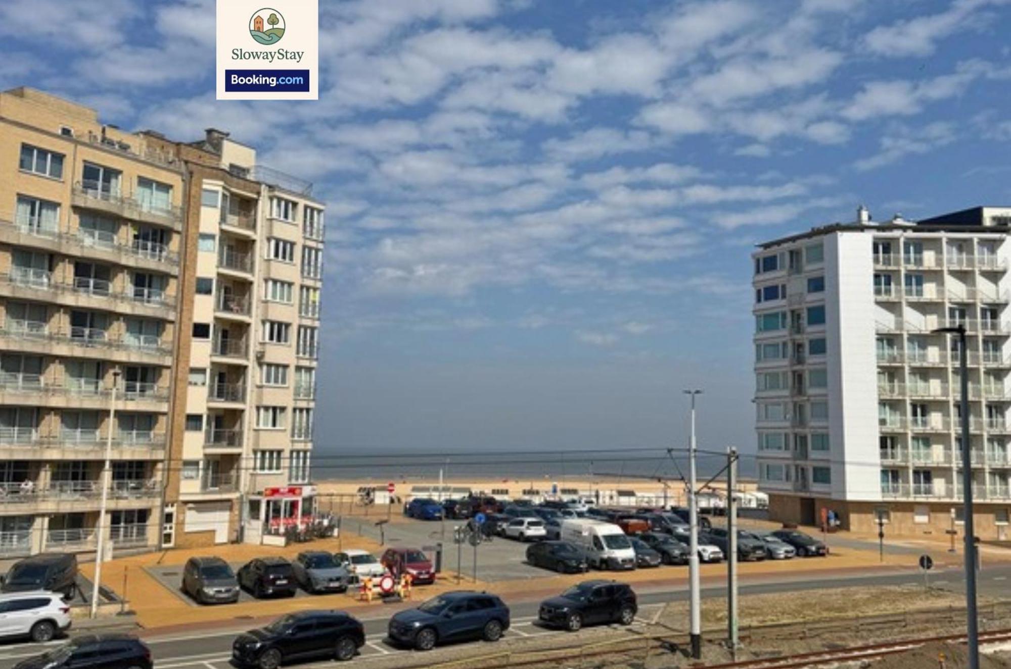 Elegant One Bedroom Apartment With Sea Views & Pool By Slowaystay Serviced Accommodation & Short Lets Oostende Екстер'єр фото